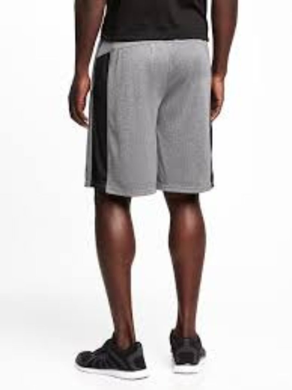 Old Navy Men’s Athletic Shorts – Grey, Worn Once